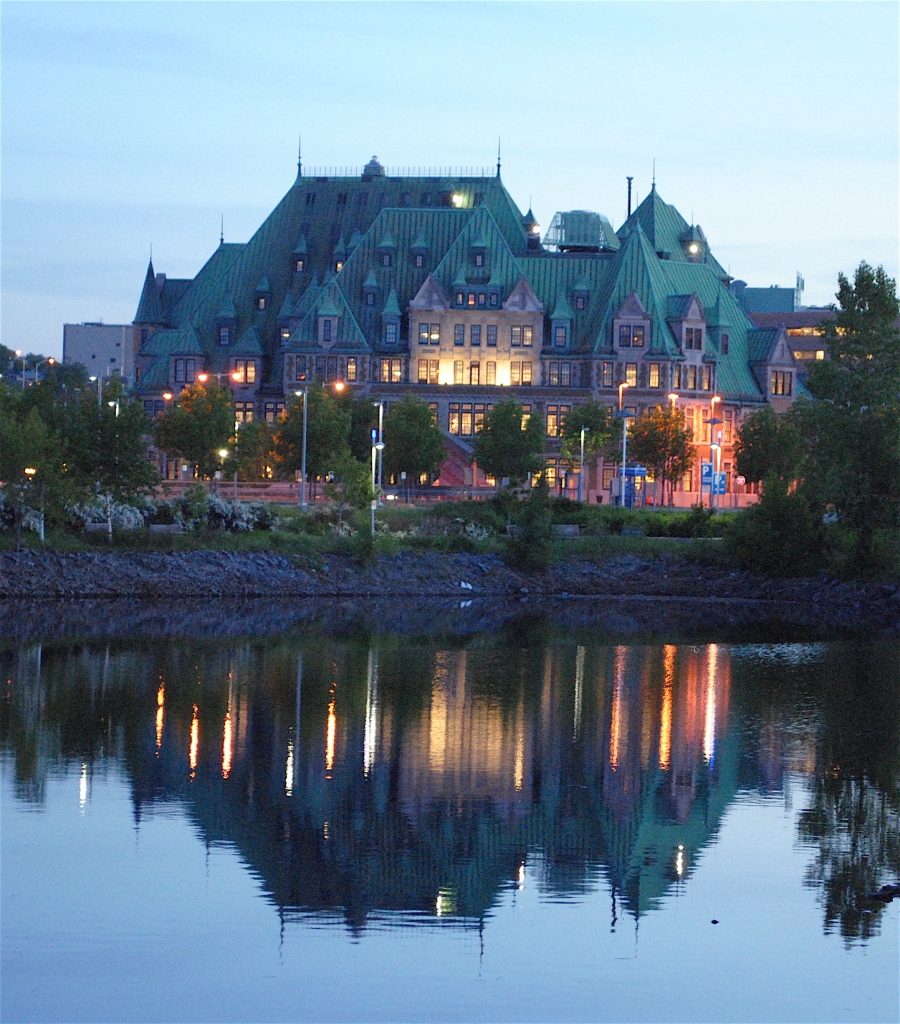 Old Train Station Quebec City